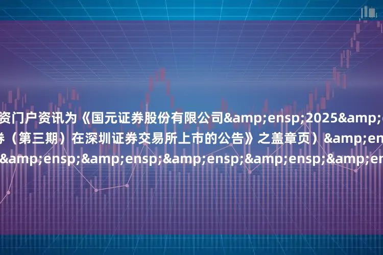 配资门户资讯为《国元证券股份有限公司 2025 年面向专业投资者公开发行公司债券(第三期)在深圳证券交易所上市的公告》之盖章页)                     