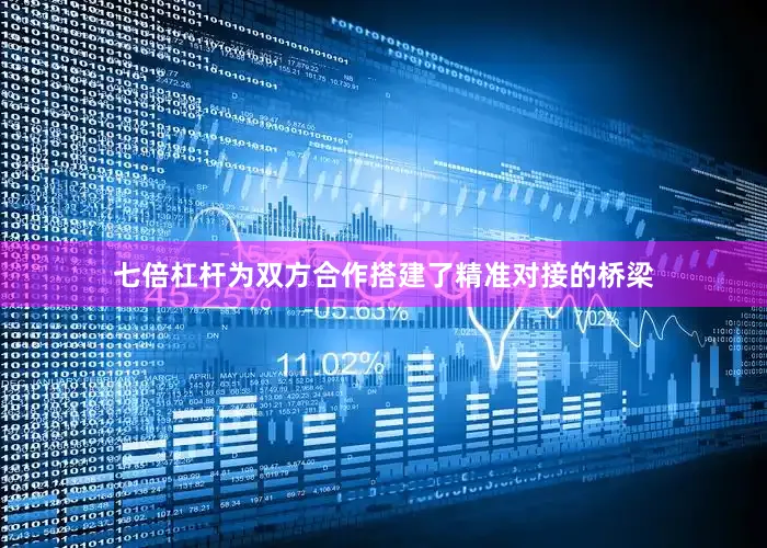 七倍杠杆为双方合作搭建了精准对接的桥梁